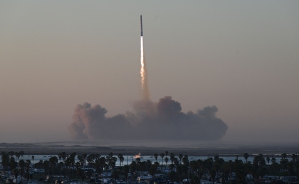 NASA congratulates SpaceX on Starship launch