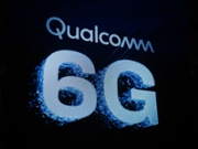 In Barcelona, Spain, on March 2, 2026, the Qualcomm exhibition stand highlights its vision for 6G technology during the Mobile World Congress (MWC). The U.S. semiconductor and telecommunications company presents next-generation wireless research, advanced chipsets, and AI-driven connectivity solutions aimed at shaping the future of ultra-fast, low-latency mobile networks at the annual global technology event. (Photo by Charlie Perez/NurPhoto via Getty Images)