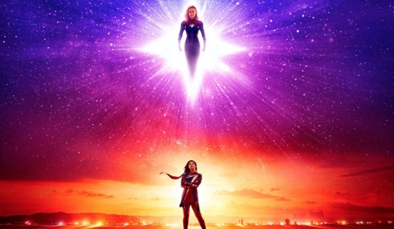 'The Marvels' reveals MCU's new intergalactic superheroes