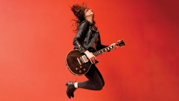 How Laura Cox went from bedroom YouTuber to one of today's hardest-rocking touring guitarists