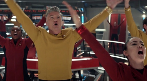 Trailer reveals 1st musical episode of 'Star Trek' ever