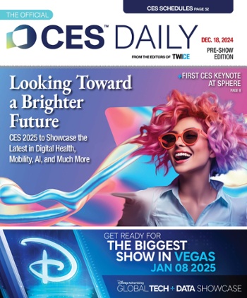 2025 CES&reg; Show Daily &ndash; VIP Edition