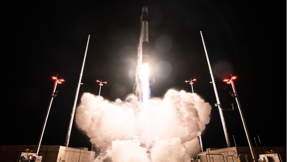 Watch Rocket Lab launch 7 satellites, return booster today
