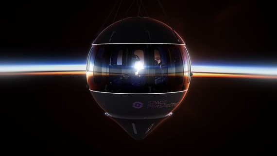 SpaceBalloon ready to fly to the edge of space (exclusive)