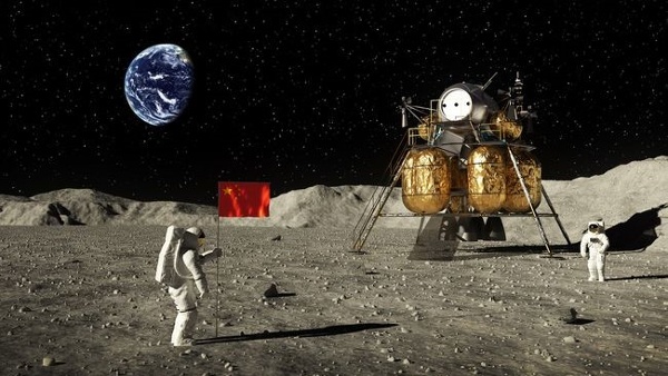 US now at risk of losing to China in the race to the Moon