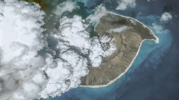 Hunga Tonga eruption likely to make ozone hole larger