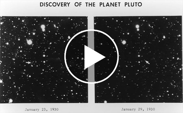 Feb. 18, 1930: Pluto discovered by Clyde Tombaugh