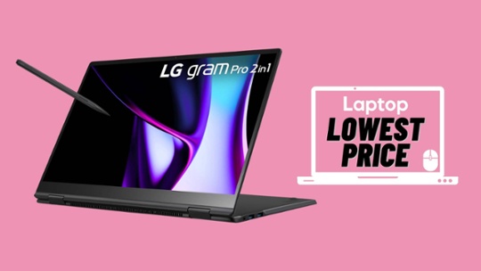 The outstanding LG Gram Pro 16 2-in-1 blows past its all-time low price in exclusive Prime Day deal