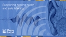 Meyer Sound Backs Hearing Health Initiatives
