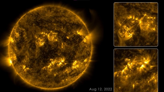 See 133 days on the sun in just 2 minutes in NASA video