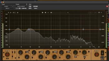 Undertone Audio Unveils MPEQ-1 EQ Plug-In