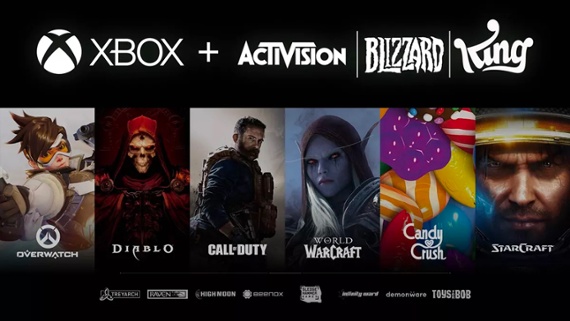 Microsoft buys Activision Blizzard in a huge deal