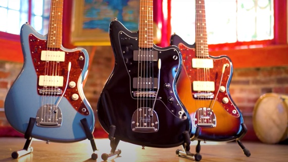 EMG seeks to revolutionize offset guitar tones with the launch of its new active JMaster pickups for Fender Jazzmasters