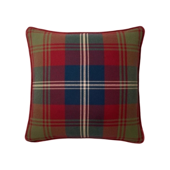 Tartan Holiday Plaid Pillow - 24x24 - Threshold™ designed with Studio McGee $40 Target