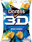 Doritos' 3D chip makes a comeback with Ali Landry
