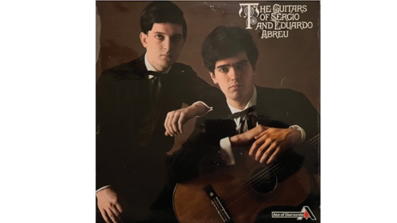 Listen to Sergio and Eduardo Abreu morph into a single entity with 20 digits and 12 strings