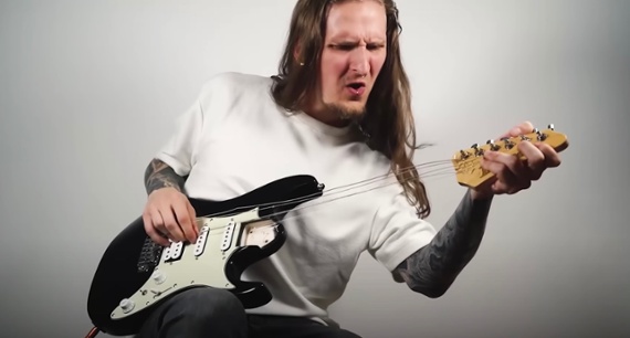 “I never thought I could actually play a solo on this thing”: This YouTuber created a ‘neckless’ guitar – and even managed to record a song with it