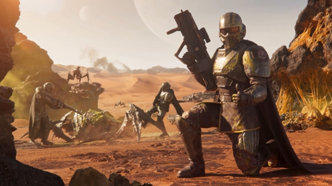 The 'Helldivers 2' annual report is in...