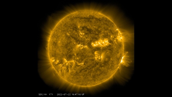 Solar burst from 'hole' in the sun may trigger geomagnetic storms on Earth