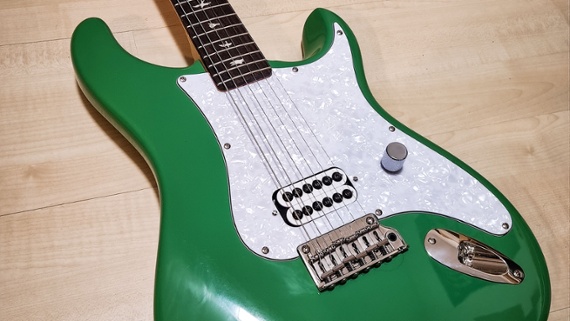 Meet the ‘John DeLonge’ – a guitar build that combines John Mayer’s PRS Silver Sky and Fender’s Tom DeLonge Stratocaster