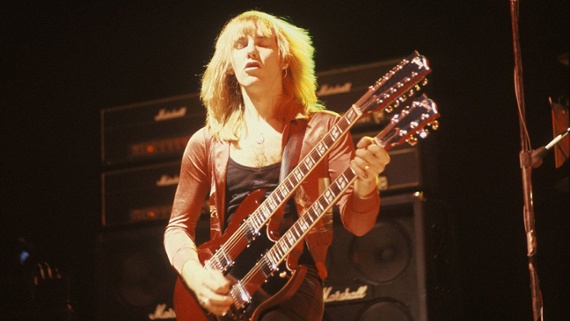 Learn the rhythm and lead styles of Rush’s Alex Lifeson