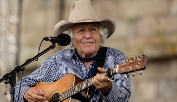 Ramblin’ Jack Elliott reflects on his friendship with Woody Guthrie and why Bob Dylan's act made him stop playing harmonica onstage