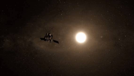 OSIRIS-APEX wakes up after surviving close solar pass