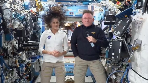 Suni Williams 'in good health,' NASA says, refuting tabloids