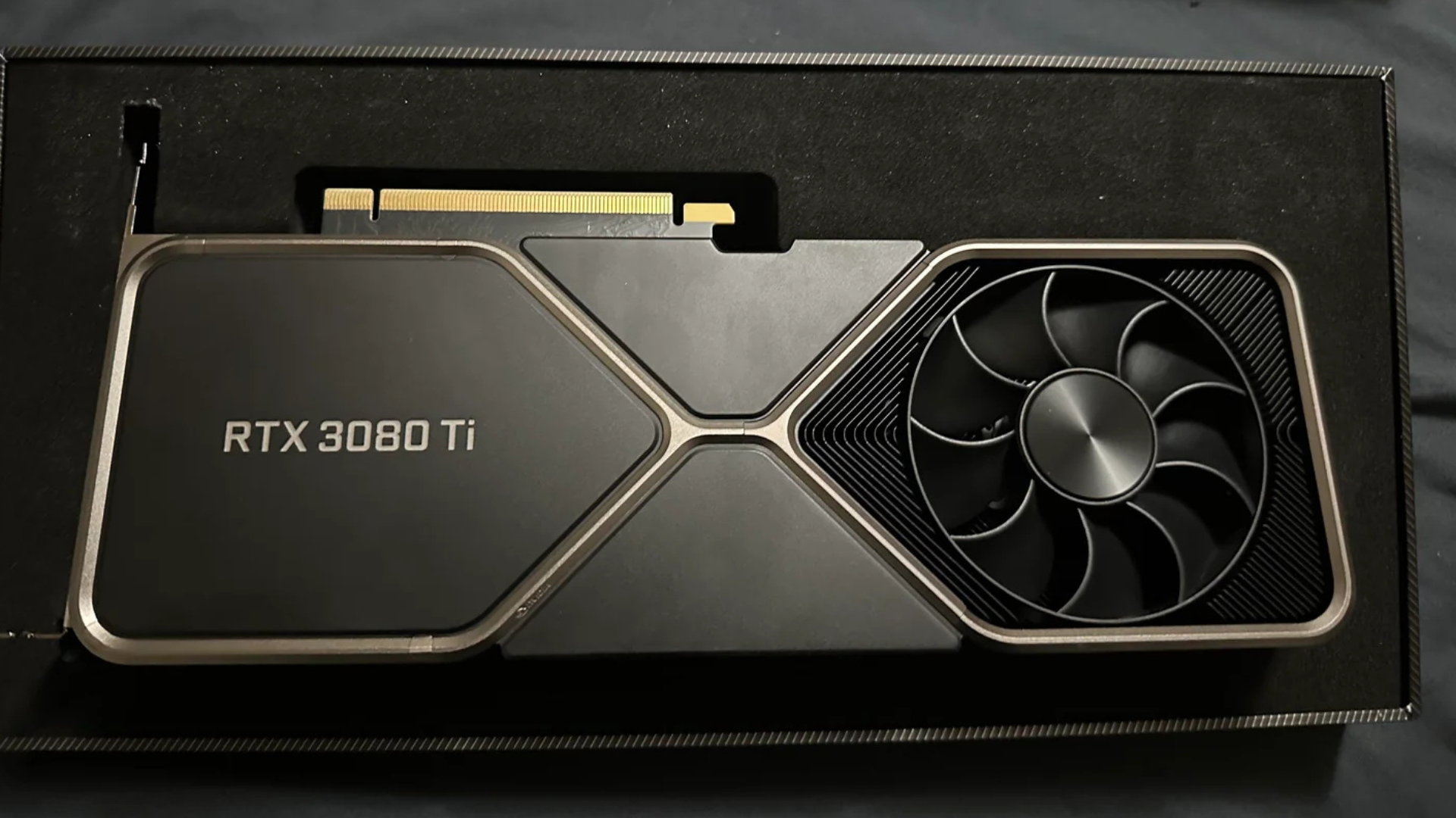 Another unreleased Nvidia RTX 3080 Ti 20GB Founders Edition engineering sample surfaces on the second-hand market