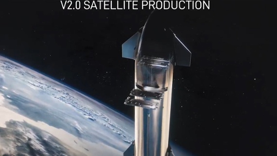 SpaceX's Starship will deploy next-gen Starlinks Pez-dispenser style