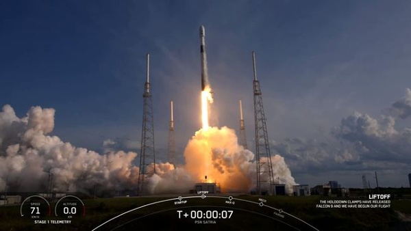 FAA to fine SpaceX $630,000 for alleged launch violations