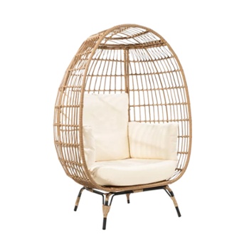 Wicker Egg Chair, was $666.99 now $249.99, Target