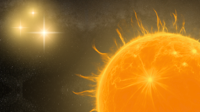 Record-breaking quadruple star system is so weird!