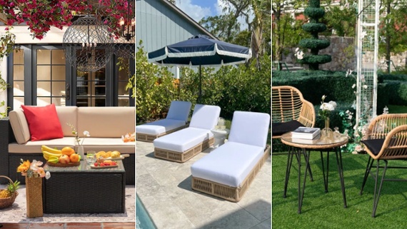 If your patio's in need of an upgrade, you're in luck – Wayfair has just started their Big Outdoor Sale, and it's really worth a look