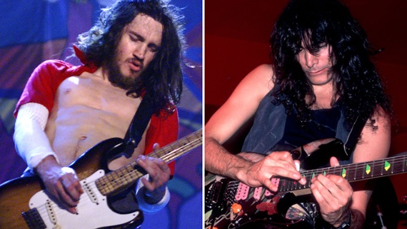 John Frusciante’s guitar teacher once told him he wasn’t a good guitarist – so he learned to play like Steve Vai: “No-one was going to say that to me again”