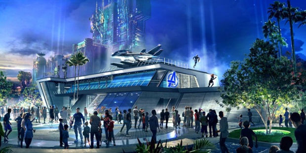Disneyland Resort's Avengers Campus Finally Has A New Opening Date