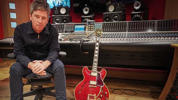 Gibson and Epiphone launch Noel Gallagher 1960 ES-355 and Riviera signature models