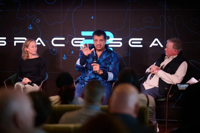 Space2Sea Antarctica stars William Shatner, Neil deGrasse Tyson and more