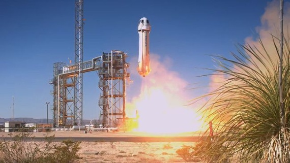 Blue Origin's next tourism flight will launch on Aug. 29