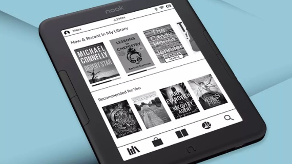 Barnes & Noble launches an affordable e-reader