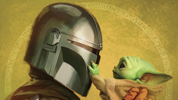 Relive all the galactic magic in 'The Art of Star Wars: The Mandalorian' Season 2