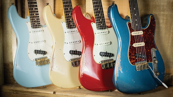 b3 Guitars delivers the best of the Big F’s two most timeless models with the Telstar