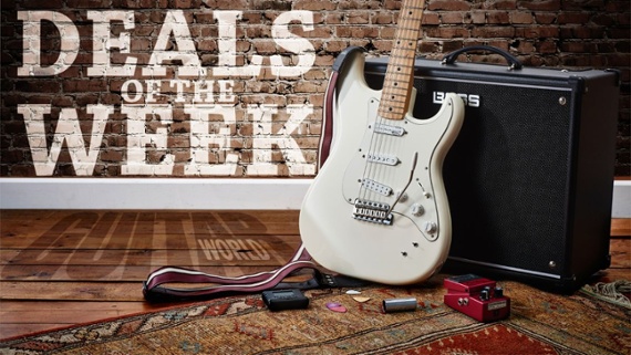 Guitar World deals of the week: major savings on Taylor, Squier, PRS and more