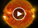 Time-lapse video shows sun over 10-year period