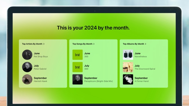 Apple Music Replay arrives ahead of Spotify Wrapped
