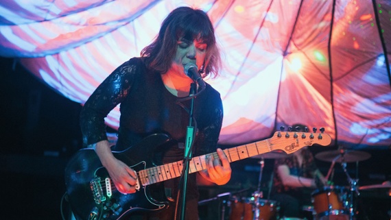 How Marissa Paternoster made Screaming Females' explosive new album with a $20 Klon clone, Spoon's Telecaster, and a fresh perspective on playing