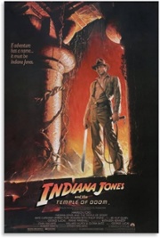 


Favorite Summer Blockbuster



Adrienne Jones' Favorite Summer Blockbuster: Indiana Jones and the Temple of Doom (1984)


