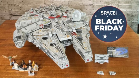 Save $100 on Lego's epic Millennium Falcon