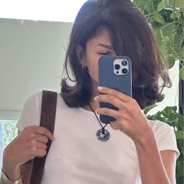 Zendaya Just Unveiled an Adorably '90s New Haircut