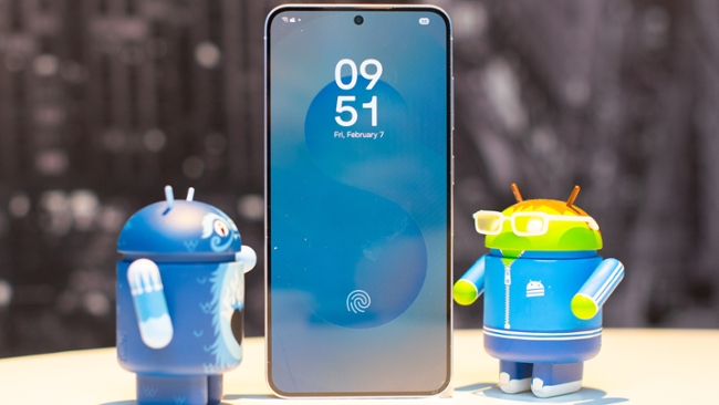 The Samsung Galaxy S25